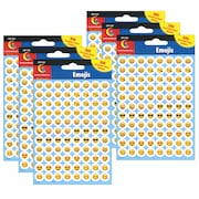 CREATIVE TEACHING PRESS Emojis Hot Spot Stickers, 0.5in, PK5280 7137